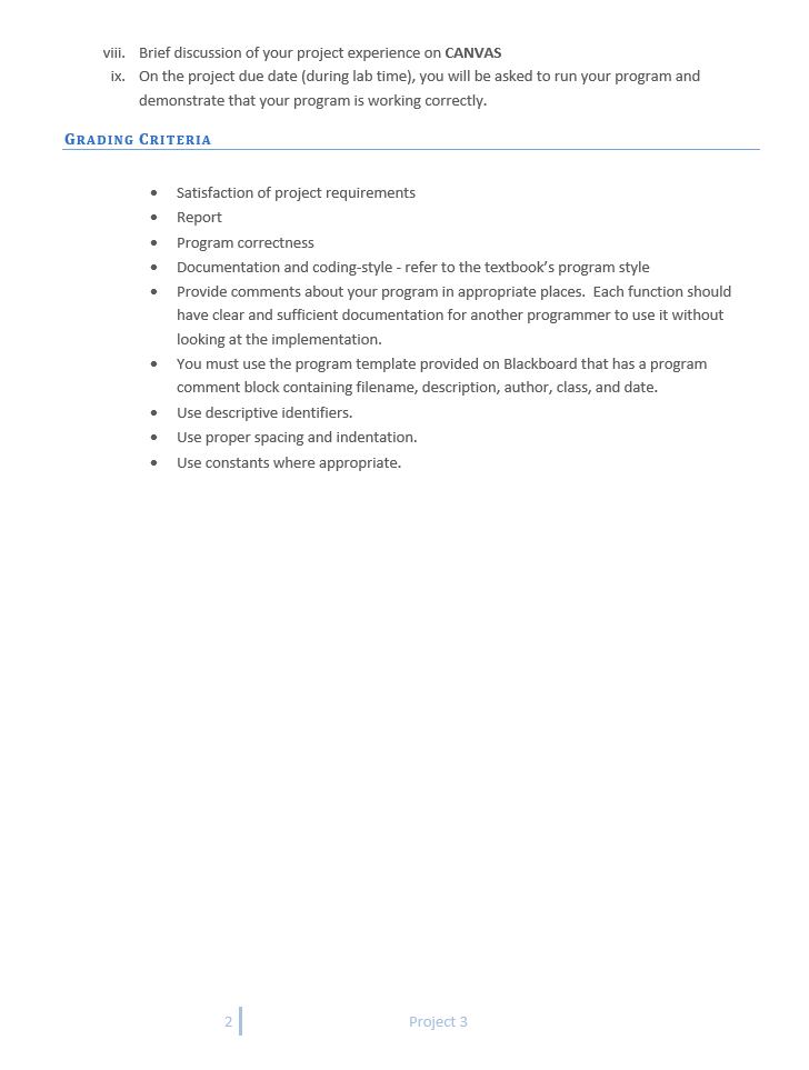 FOR THE CODE 10 FOR THE DISCUSSION) For this project, select a