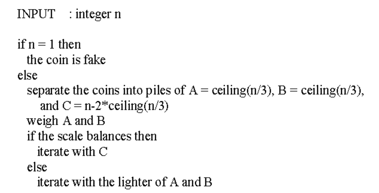 Below is the psuedo code, I need it in Python, thanks. Given