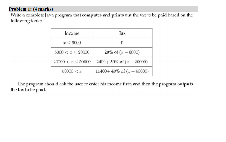 WRITE JAVA PROGRAM USING : THE BELLOW import java.util.Scanner; (ONLY) SOLVE USING