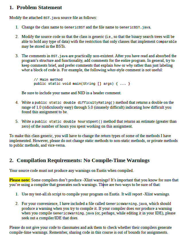 class Node { int data; Node left, right; Node(int data) { this.data