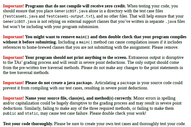 void insert(int data) { root = insert(root, data); } private Node insert(Node