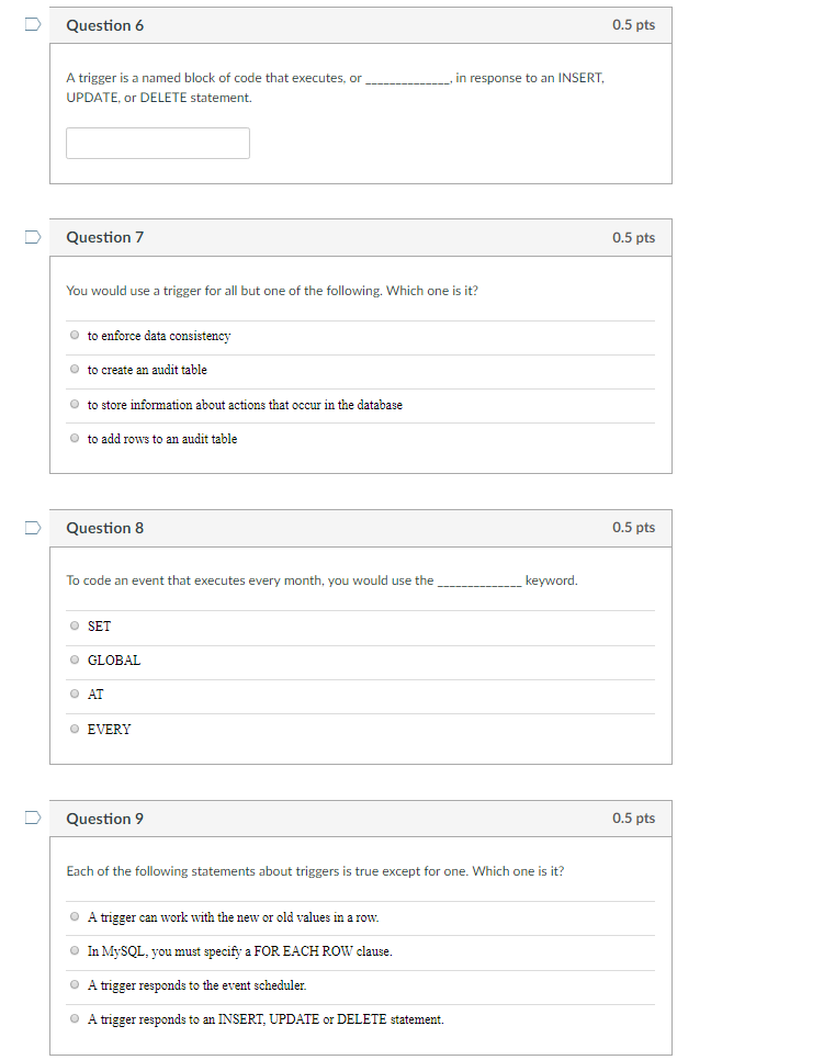 work with an UPDATE statement, you can use the keyword and a