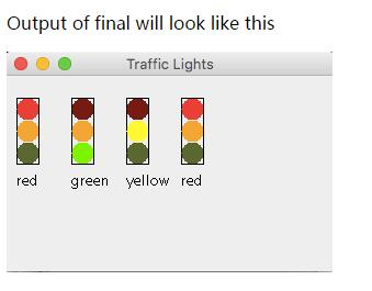 yellow. To do this, you will have to maintain the state of
