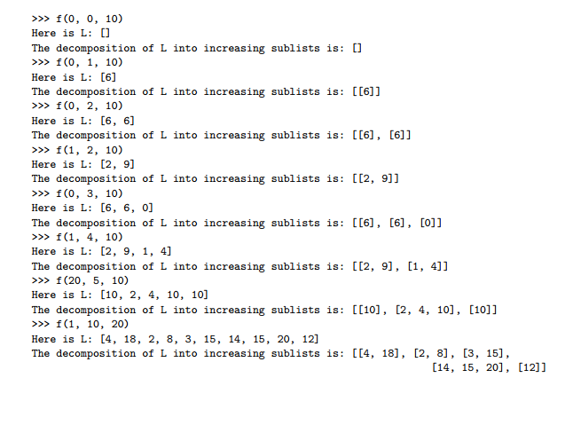 write a python code which can make the same output as the