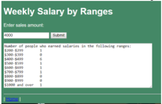 Mod Assignment 1 Part I: 1. Create a Home Page. This page