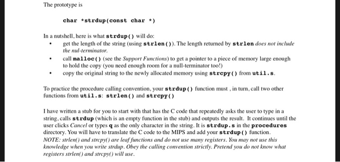 and in the online notes Here is the full information on stack