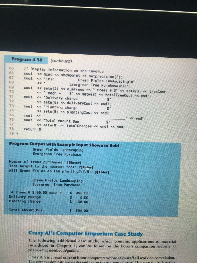 pages 227-231. Feel free to re-use the 7n41 source code given in