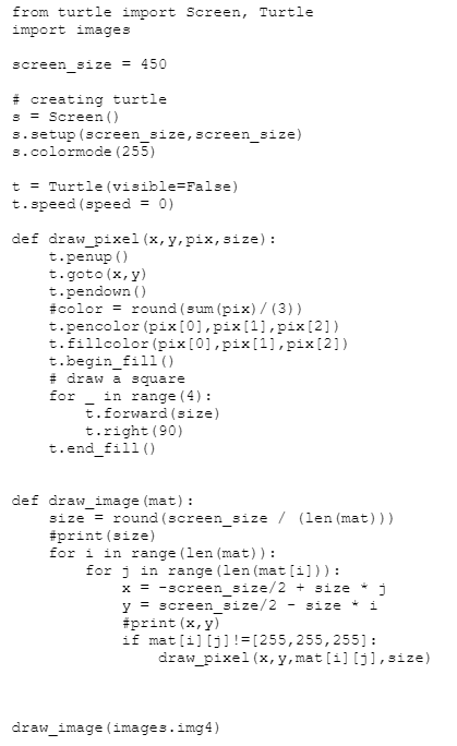image is represented in computers, A color image in RGB color can