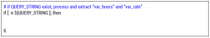 Hello, Please create the following in HTML & CGI & use the