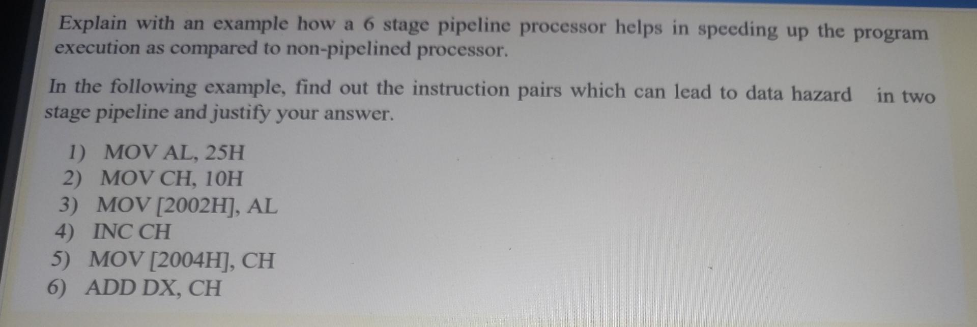  please send the correct answer fastly Explain with an example how