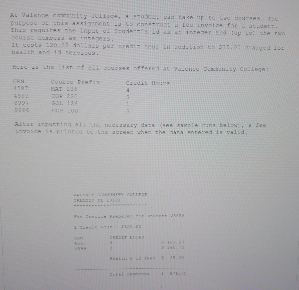 statements 2) Loops 3) Good programming practices (watch the YouTube video. See