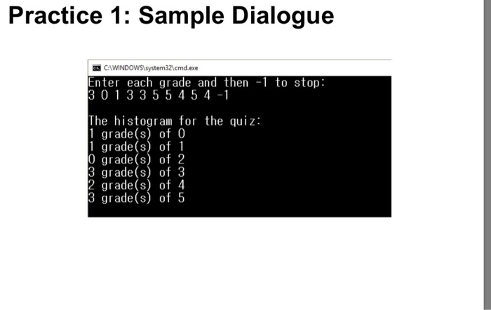 for a quiz given to a class of students. The quiz is