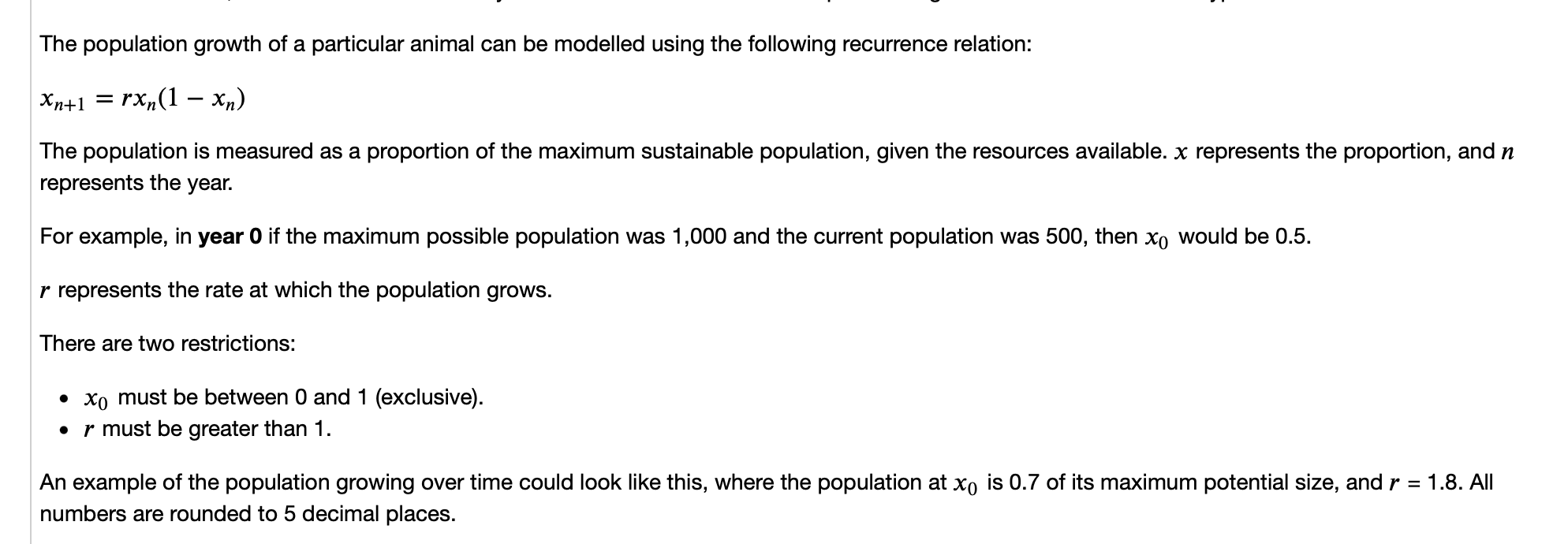 DO NOT COPY AND PASTE AN ANSWER FROM ANOTHER QUESTION Function: double