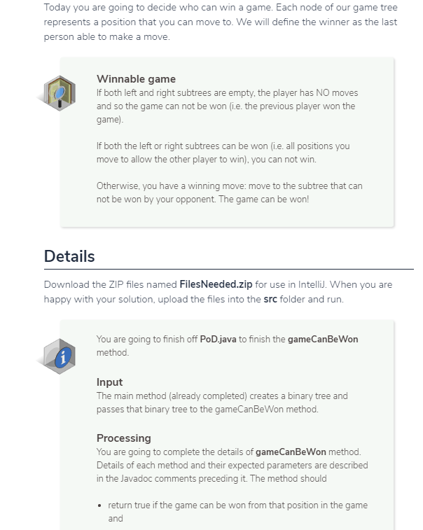  import java.util.*; public class PoD { //============================================================================= /** * Returns true