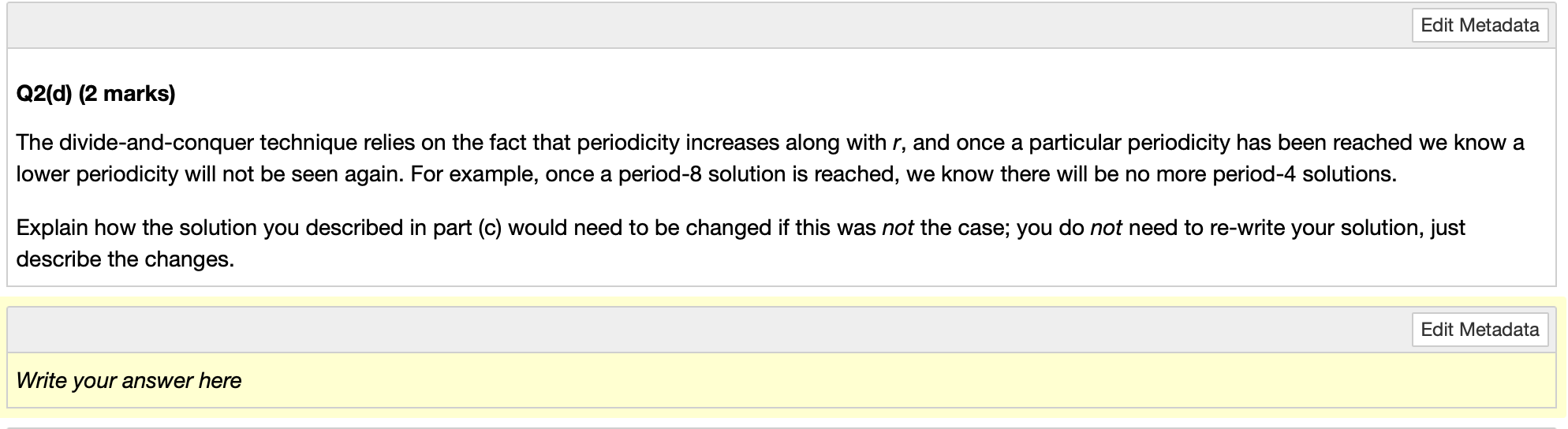 a name and a type - The precondition is intended to say