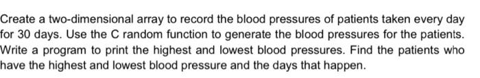( c program) and how to do the flowchart? Create a two-dimensional