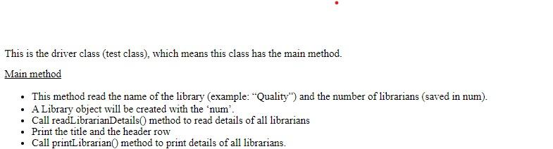 will be inheriting this class. So think about the access specifiers for