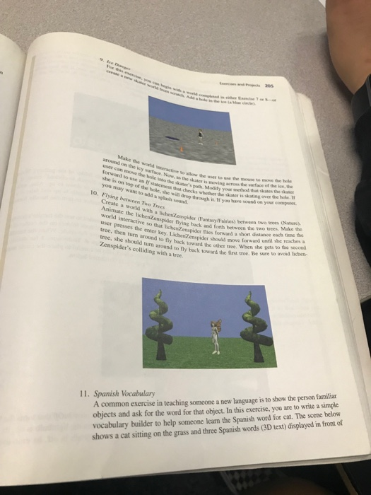  Make wowld ieteractive so allow the user to ane forward to