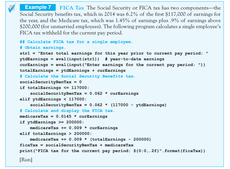 7 of Section 3.2 with WAGE BASE SOCIAL SECURITY TAx RATE, and