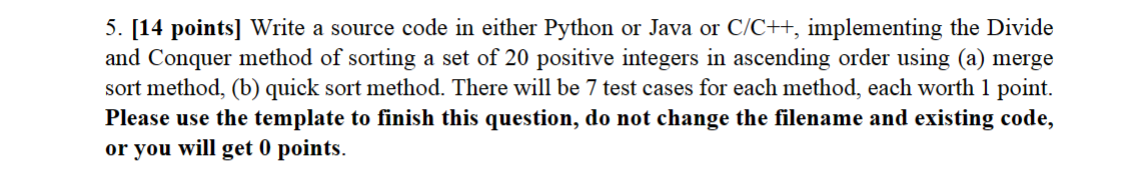 computer science, algorithms design. please show steps, Thank you! (please use the