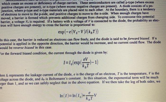 I provided the data and equations needed to solve the problems. Thank