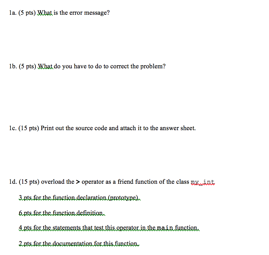 my_int.cc #include #include #include using namespace std; class my_int { public: //*********************************************************