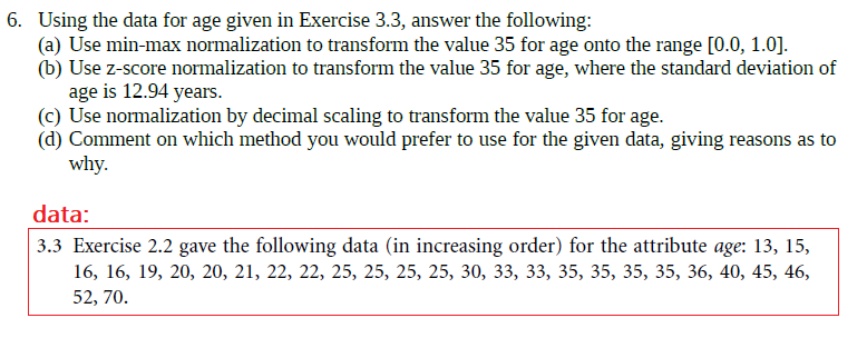  course: Data mining * please do NOT send hand written solution.