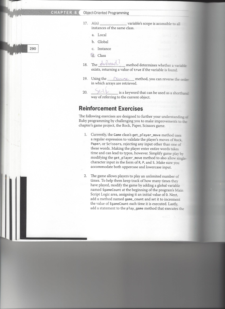 Assignment #8: Black Jack Summary: Create the Black Jack program. The solution