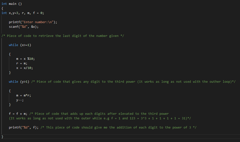 Hi there, I am writing a code that will return the third