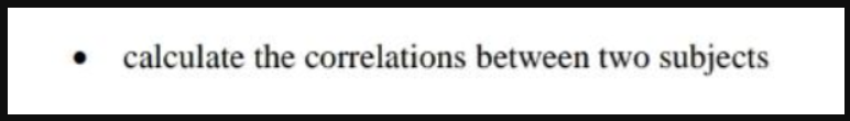  Python, use the formula of pearson's correlation to calculate between two