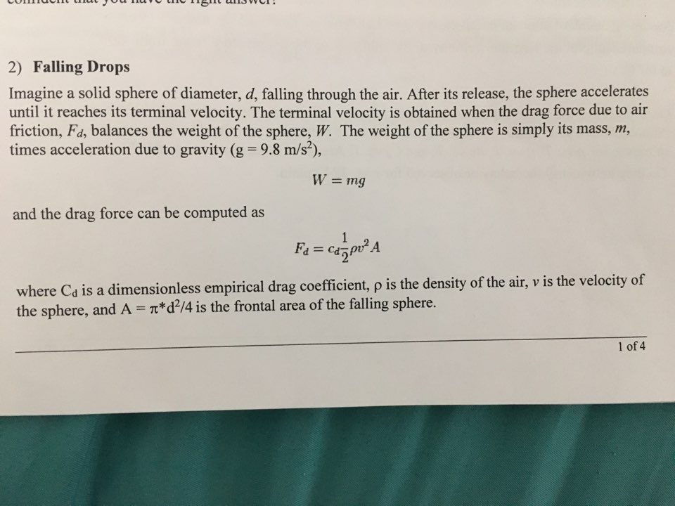 CHEN 3170- APPLIED MATH METHODS MAASE, SPRING 2019 A common correlation for