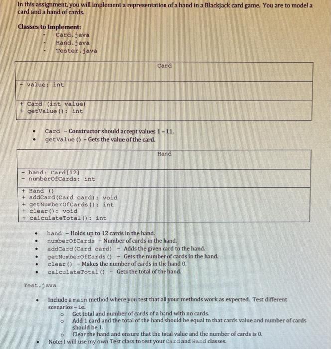 help me please, I am lost In this assignment you will implement