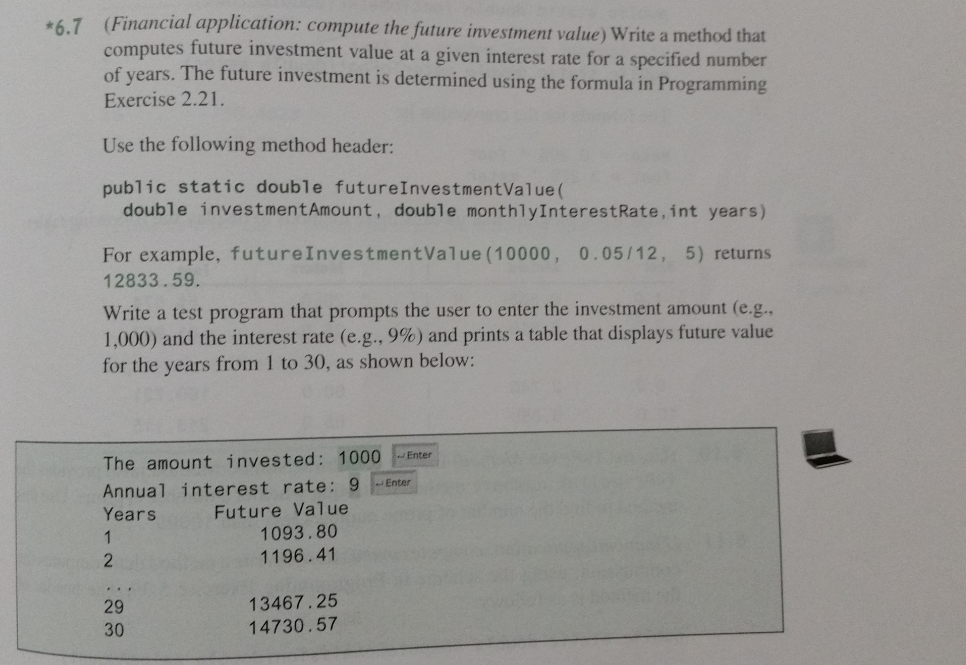 I need help with a problem using Java SE 8u181: The programming
