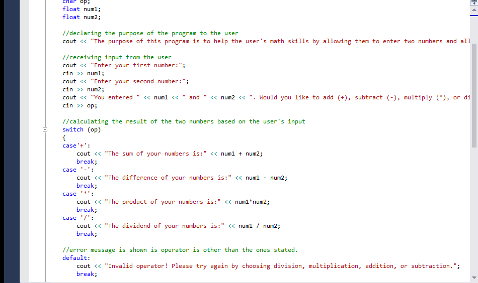 I'm having trouble using loops and using void or value functions, please