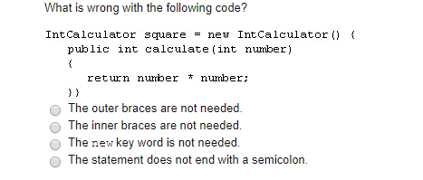 in line will override the method in line Line 1 public class