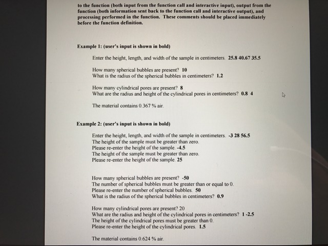 which creates bubble and pores to decrease the density of the composite