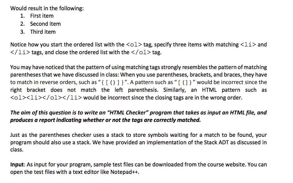 language is a language that annotates text so that the computer can