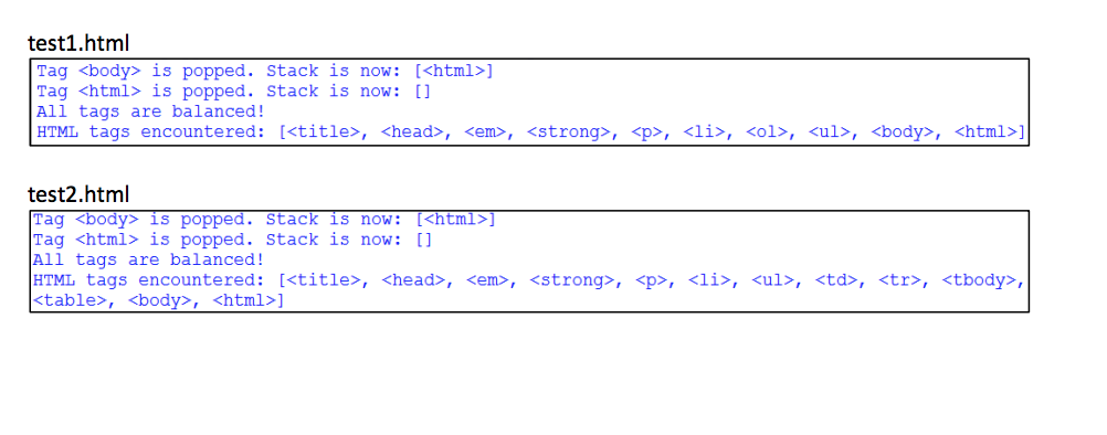 most important feature of a markup language is that the tags it