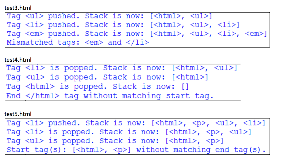 uses to indicate annotations should be easy to distinguish from the document