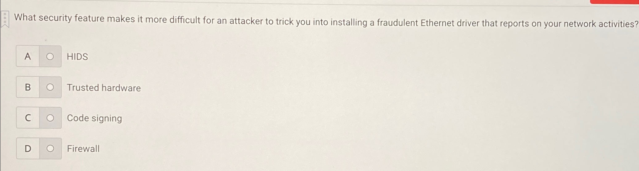  What security feature makes it more difficult for an attacker to