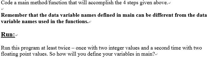 pass-by-reference functions to solve a single problem. Continue to code pass-by-value functions.