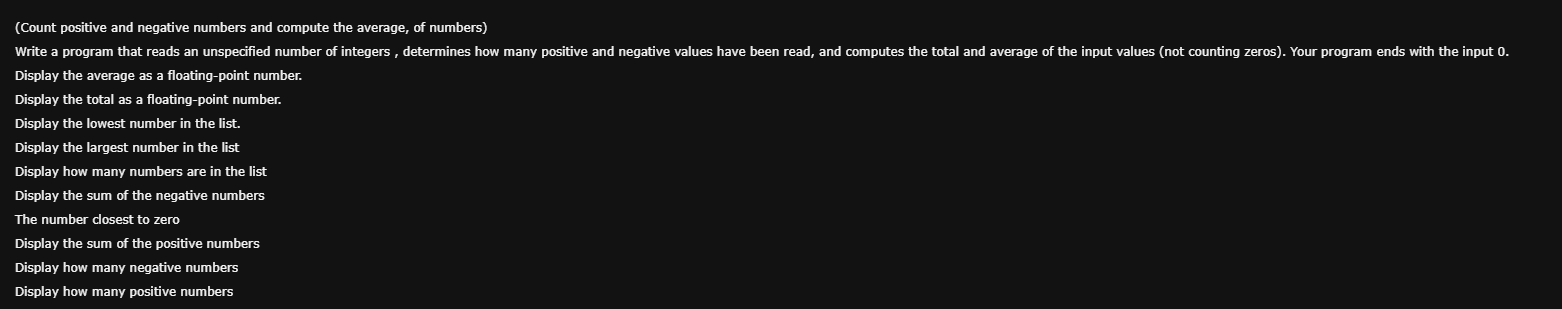 Need help with coding this program in JAVA. Here is a sample