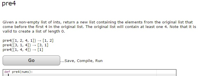 Compile, Run def can balance (nums)