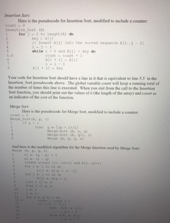 most widely used and studied algorithms. Every student should know how to