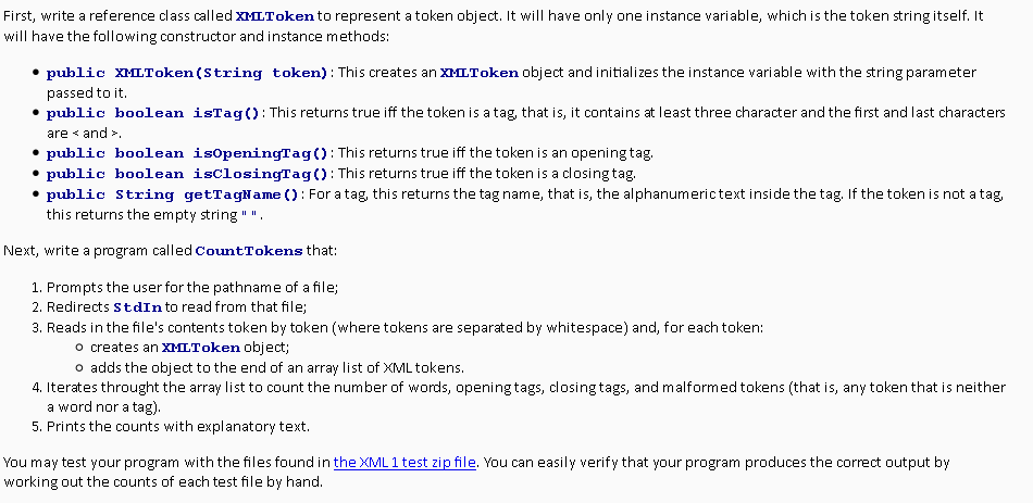 Need help with a Java problem First, write a reference class called