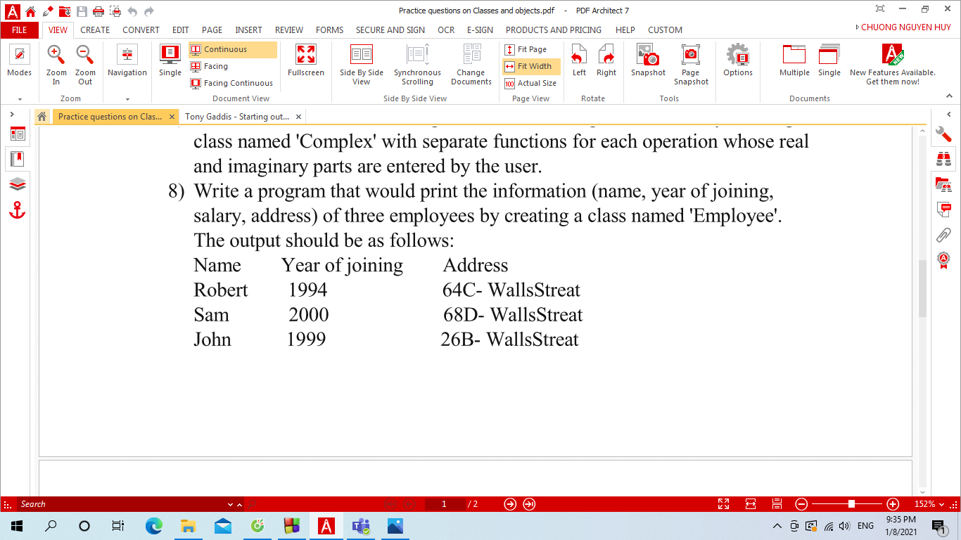 Write a program in C++: Write a program that would print the