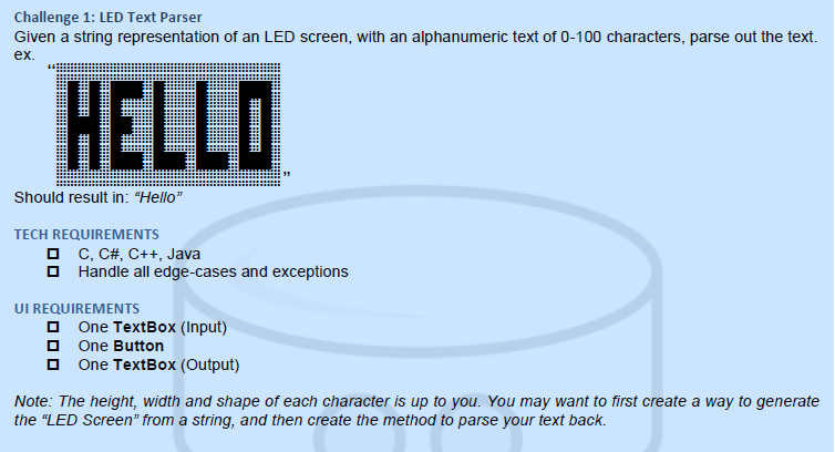  Can someone help me solve this? Given a string representation of