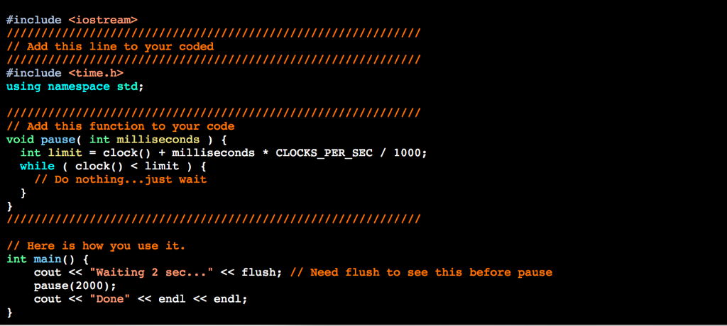 Computer Science C++ write a program to print white lowercase os on