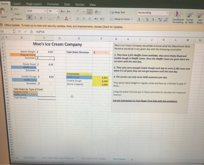 describe your solutions step by step and write the functions that you