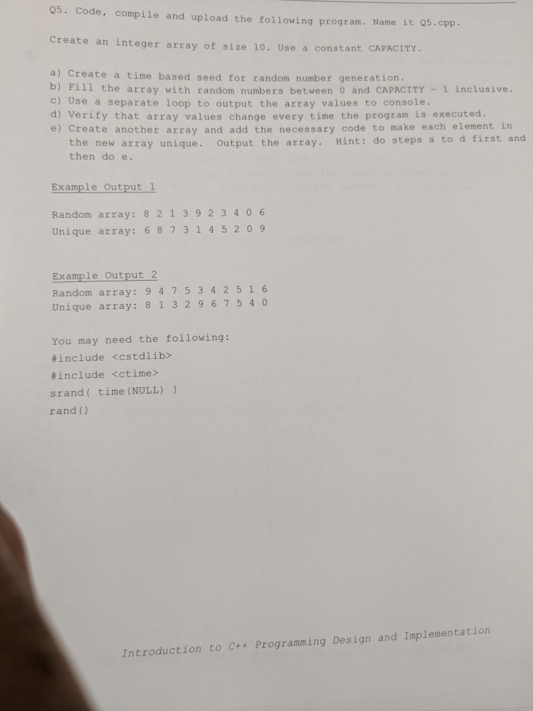 Create functions to output the described image a) Create a function named